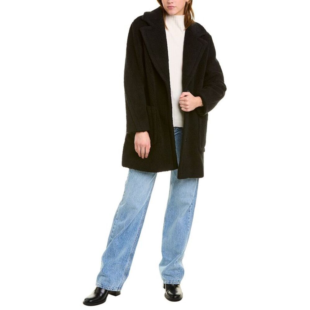 Cinzia Rocca Icons Womens  Wool-Blend Coat, Brown